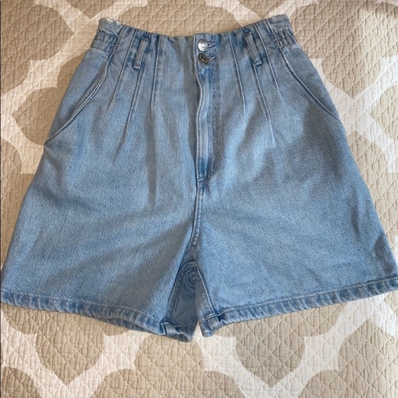 Zara Shorts Denim Light blue jeans - Picture 5 of 15